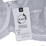 ست سوتین و شورت زنانه BHT 7061 | طراحی ژورنالی | سایز ۷۵ تا ۸۵ - Image 6