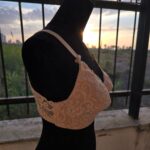 سوتین گیپور آستر نخی فرنوش | ۸ رنگ | سایز ۷۵ تا ۹۰ (کاپ B) - Image 14
