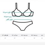 شورت و نیمتنه زنانه مدل کلوین ست با دوشورت اسلیپ و بکلس - تصویر 5